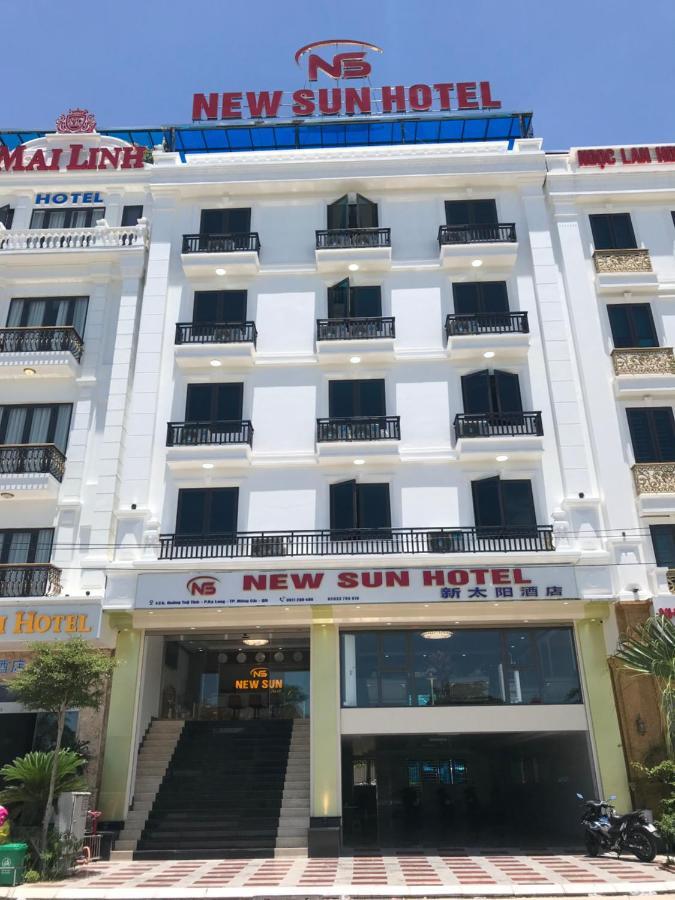 New Sun Mong Cai Hotel Extérieur photo