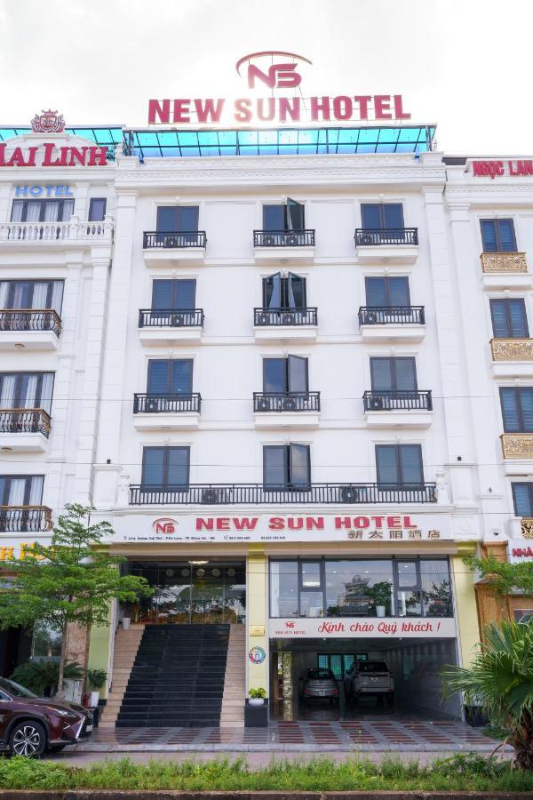New Sun Mong Cai Hotel Extérieur photo