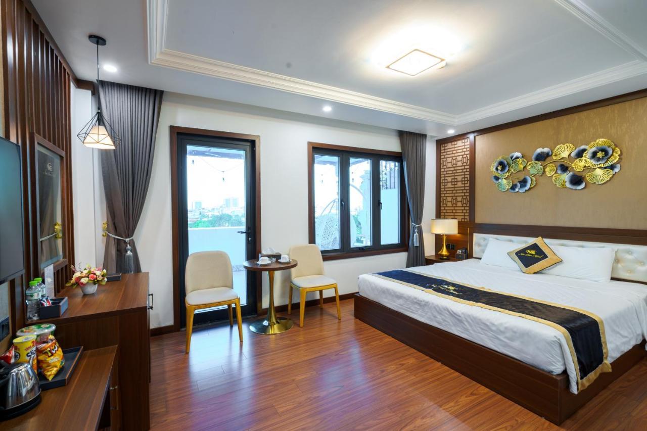 New Sun Mong Cai Hotel Extérieur photo